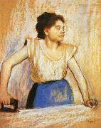 Edgar Degas Girl at Ironing Board Germany oil painting artist